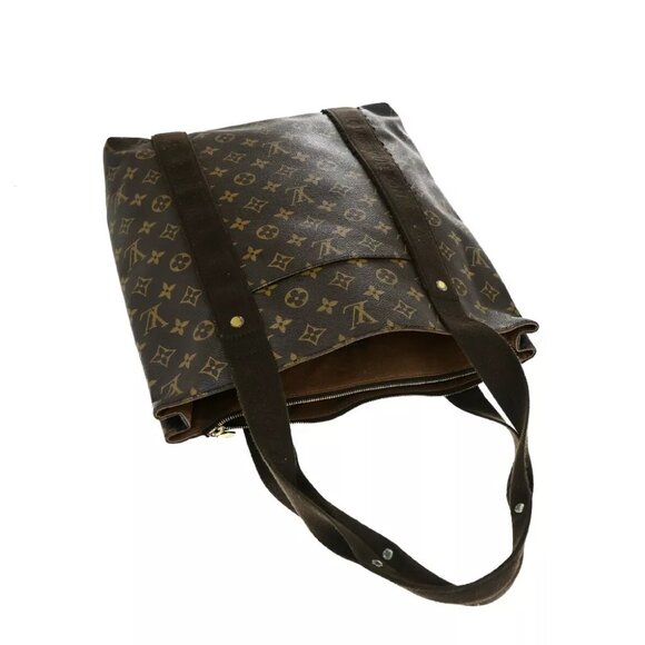 LOUIS VUITTON Cabas Beaubourg Tote Shoulder Bag Monogram Canvas - Picture 6 of 7